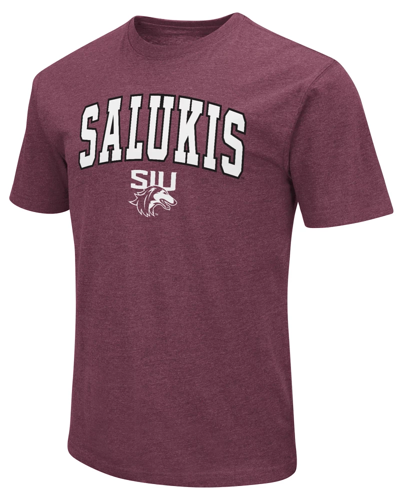 Colosseum Men's Southern Illinois  Salukis Maroon T-Shirt