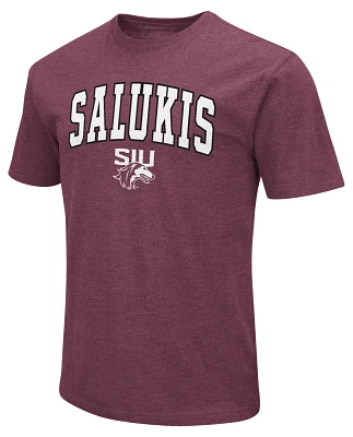 Colosseum Men's Southern Illinois  Salukis Maroon T-Shirt