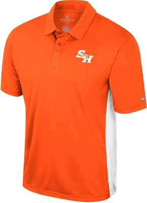 Colosseum Men's Sam Houston Bearkats Orange Set Polo