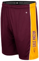 Colosseum Men's Arizona State Sun Devils Maroon Things Happen Shorts