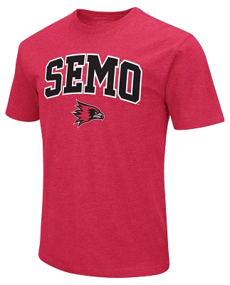 Colosseum Men's Southeast Missouri State Redhawks Red T-Shirt