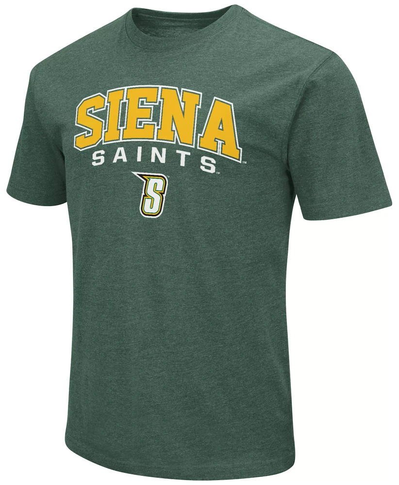 Colosseum Men's Siena Saints Green T-Shirt