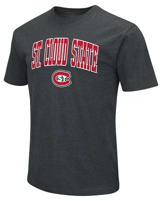 Colosseum Men's St. Cloud State Huskies Black T-Shirt