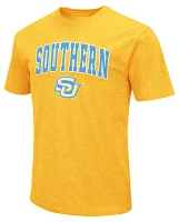 Colosseum Men's Southern University Jaguars Gold T-Shirt