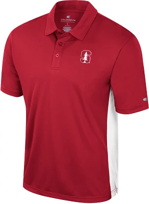 Colosseum Men's Stanford Cardinal Set Polo