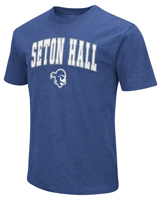 Colosseum Men's Seton Hall Pirates Royal T-Shirt