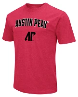 Colosseum Men's Austin Peay Governors Red T-Shirt