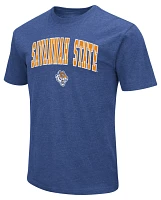 Colosseum Men's Savannah State Tigers Royal T-Shirt