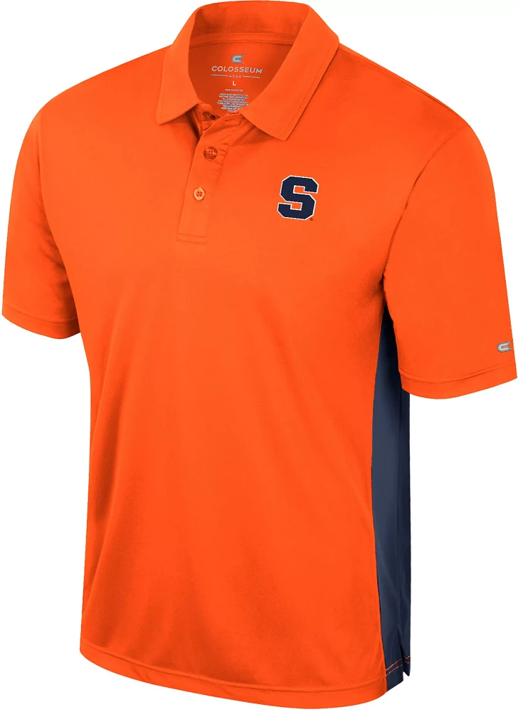 Colosseum Men's Syracuse Orange Set Polo