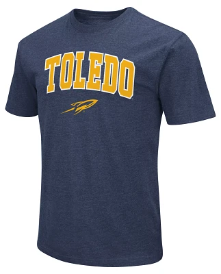 Colosseum Men's Toledo Rockets Navy T-Shirt