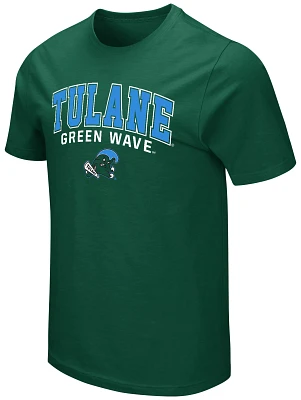 Colosseum Men's Tulane Green Wave T-Shirt