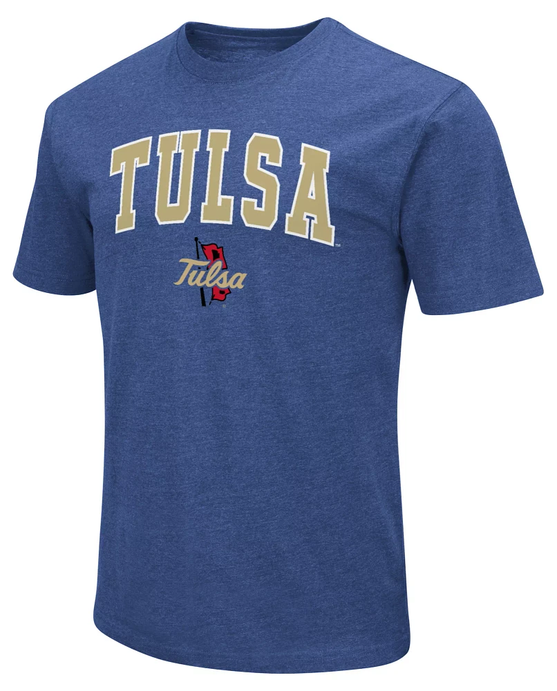 Colosseum Men's Tulsa Golden Hurricane Royal T-Shirt