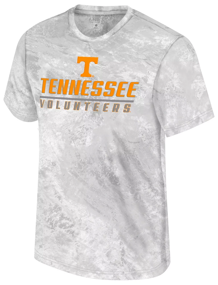 Colosseum Men's Tennessee Volunteers Whiteout Huron Performance T-Shirt