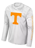 Colosseum Men's Tennessee Volunteers Whiteout Realtree Erie Performance Long Sleeve T-Shirt