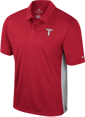 Colosseum Men's Troy Trojans Cardinal Set Polo