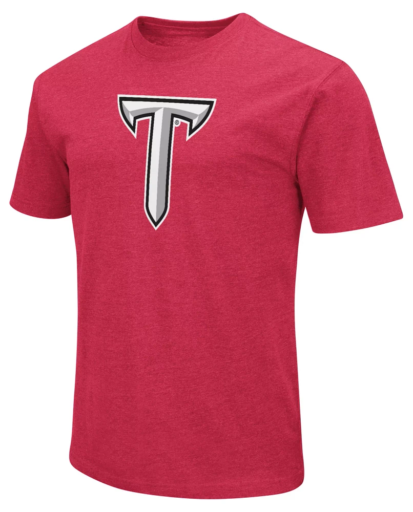 Colosseum Men's Troy Trojans Crimson T-Shirt