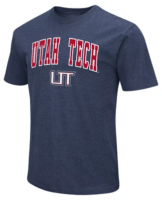 Colosseum Men's Utah Tech Trailblazers Navy T-Shirt