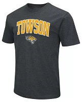 Colosseum Men's Towson Tigers Black T-Shirt