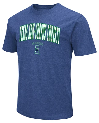 Colosseum Men's Texas A&M -Corpus Christi Islanders Royal T-Shirt