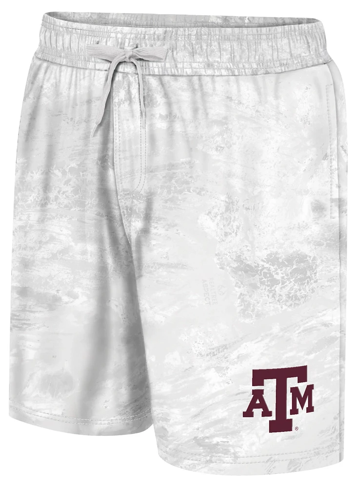 Colosseum Men's Texas A&M Aggies Whiteout Realtree Huran Board Shorts