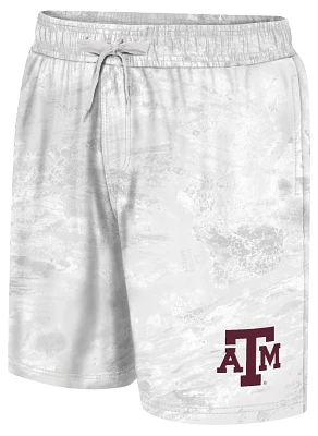 Colosseum Men's Texas A&M Aggies Whiteout Realtree Huran Board Shorts