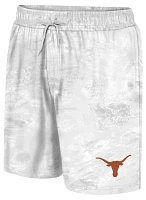 Colosseum Men's Texas Longhorns Whiteout Realtree Huran Board Shorts