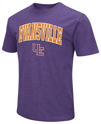 Colosseum Men's Evansville Purple Aces T-Shirt