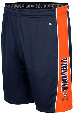 Colosseum Men's Virginia Cavaliers Blue Things Happen Shorts