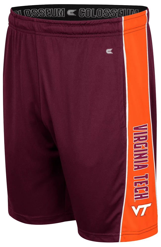 Colosseum Men's Virginia Tech Hokies Maroon Things Happen Shorts