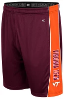 Colosseum Men's Virginia Tech Hokies Maroon Things Happen Shorts