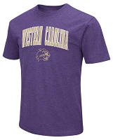 Colosseum Men's Western Carolina Catamounts Purple T-Shirt