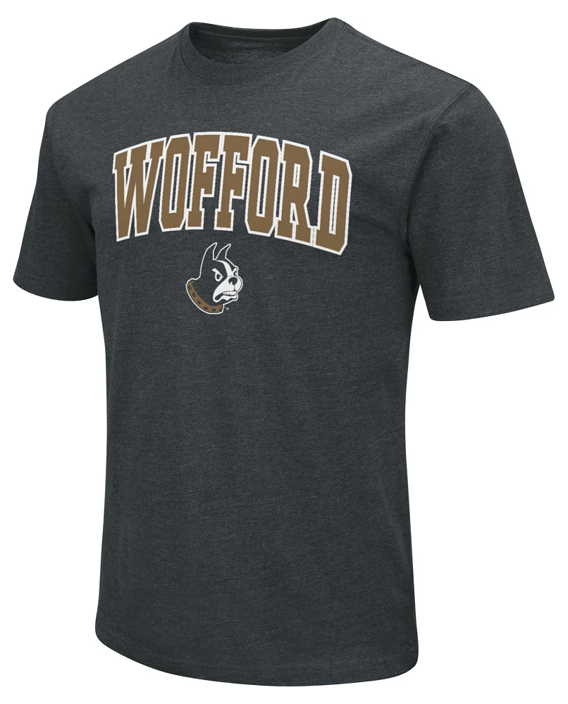 Colosseum Men's Wofford Terriers Black T-Shirt