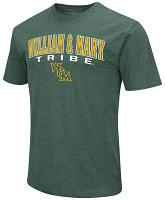 Colosseum Men's William & Mary Tribe Green T-Shirt