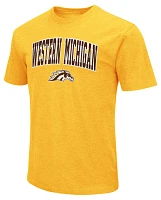 Colosseum Men's Western Michigan Broncos Gold T-Shirt