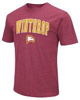 Colosseum Men's Winthrop  Eagles Maroon T-Shirt