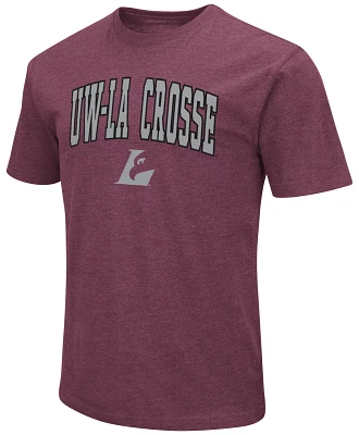 Colosseum Men's UW-La Crosse Eagles Maroon T-Shirt