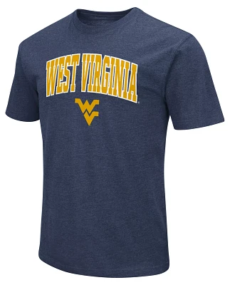 Colosseum Men's West Virginia Mountaineers Navy T-Shirt