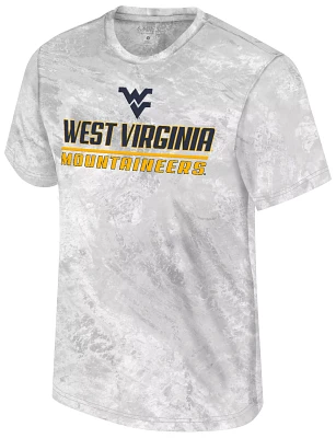 Colosseum Men's West Virginia Mountaineers Whiteout Huron Performance T-Shirt