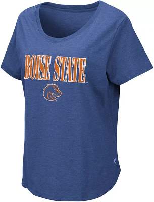 Colosseum Women's Boise State Broncos Royal T-Shirt