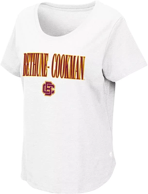 Colosseum Women's Bethune-Cookman Wildcats White T-Shirt