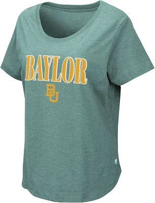 Colosseum Women's Baylor Bears Green T-Shirt