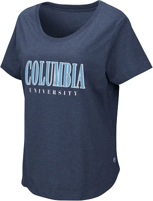 Colosseum Women's Columbia Bluejays Navy T-Shirt