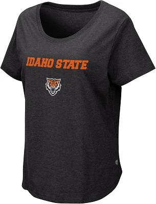 Colosseum Women's Idaho State Bengals Black T-Shirt