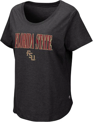 Colosseum Women's Florida State Seminoles Black T-Shirt