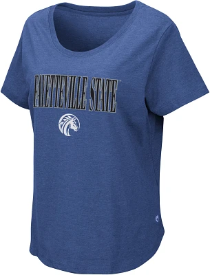 Colosseum Women's Fayetteville State Broncos Royal T-Shirt