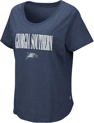 Colosseum Women's Georgia Southern Eagles Navy T-Shirt