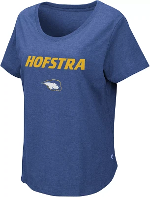 Colosseum Women's Hofstra Pride Royal T-Shirt