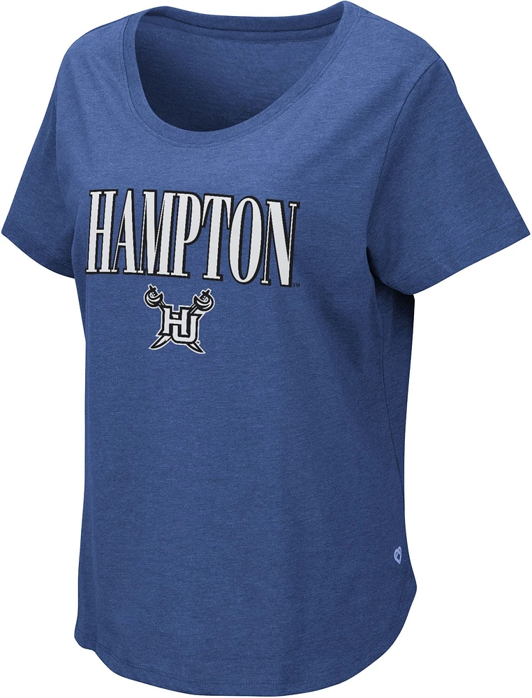 Colosseum Women's Hampton Pirates Royal T-Shirt