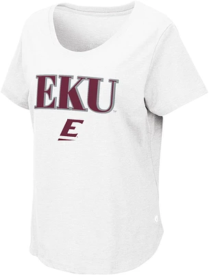 Colosseum Women's Eastern Kentucky Colonels White T-Shirt