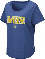 Colosseum Women's McNeese State Cowboys Royal T-Shirt